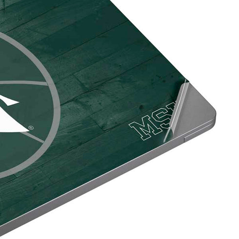 Michigan State University Basketball Courtside Laptop Skins